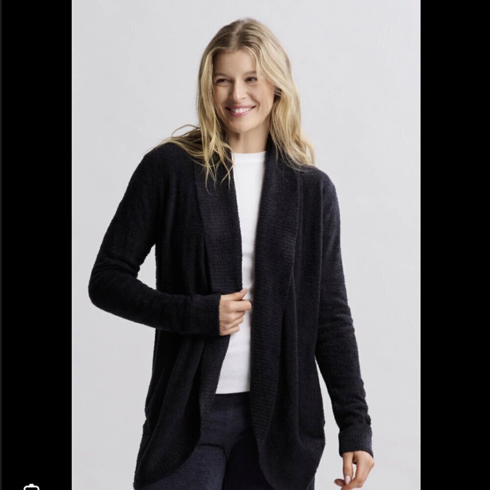 Barefoot Dreams CozyChic Lite® Circle Cardi Size Large